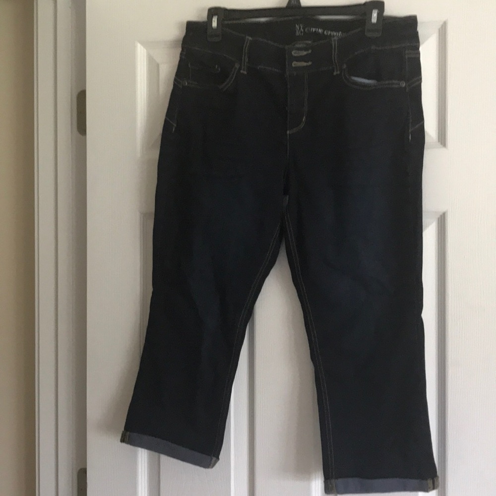 New York and Company crop jeans